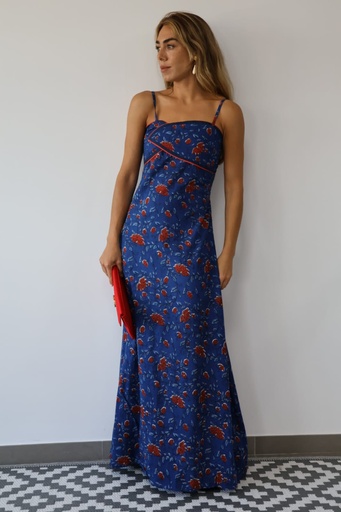 Vestido TEJAS Marino