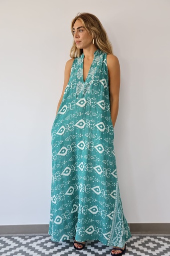 Vestido MANTRA Esmeralda