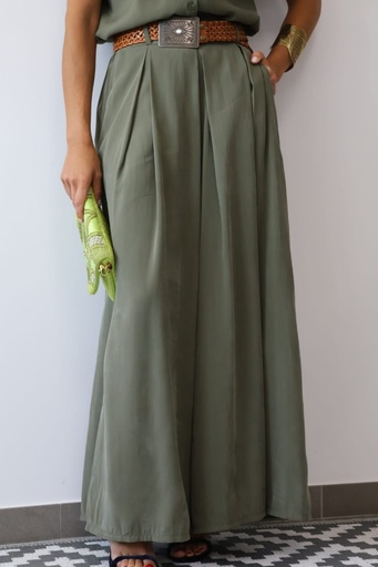 [AG3979K] Pantalón COMINO Kaki.   REBAJADO 40%