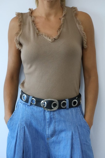 [AG72175CM] Camiseta CORCEGA Camel