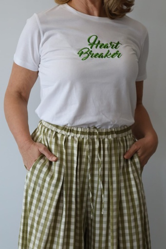 [AG855000VD] Camiseta SALADA Verde. REBAJADO 50%