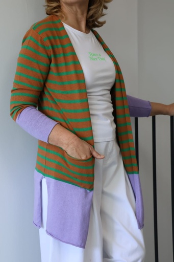 [AG13678MV] Chaqueta CURRY Malva. REBAJADO 50%