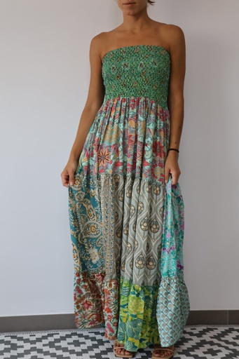 [CRELD2211TQ] Vestido CAMALEÓN 5