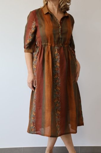 [CREZM24002] Vestido TORTUGA  REBAJADO 50%