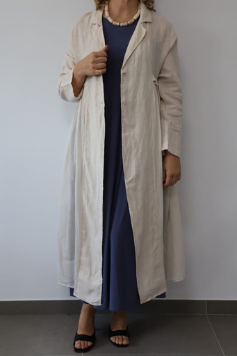 [ONE55566BG] Cárdigan ÓLEO Beige  REBAJADO 30%