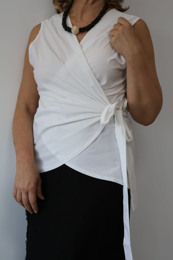 [ONE12077BC] Chaleco ORIÓN Blanco
