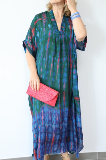 [CHU1881VDB] Vestido DAFNE Verde