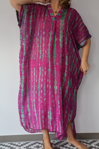 [CHU1881FC] Vestido DAFNE Fucsia