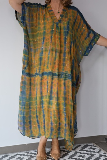 [CHU1881AM] Vestido DAFNE Amarillo