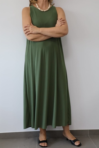 [LET24314VD] Vestido LEONOR Verde