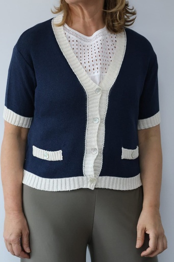 [LET35175BG] Rebeca CHICA Azul. REBAJADO 30%
