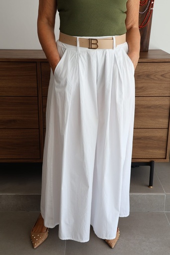 [LTZ24604BC] Pantalón CORDOBA Blanco.  REBAJADO %