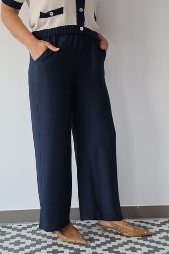 Pantalón JOVA Marino Rebajado 30% TALLA M
