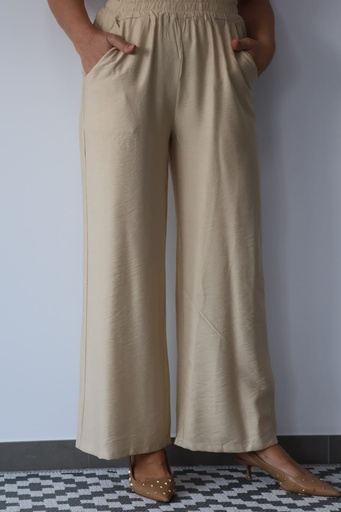 Pantalón JOVA Vainilla Rebajado 30%. TALLAS S, L.