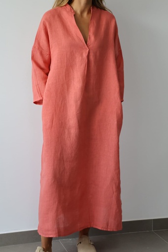 [CRL29340CLD] Vestido DOHA Caldera.  REBAJADO 30%