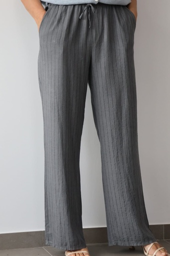 [CRL15963GRS] Pantalón PIAMONTE Gris