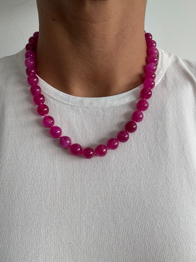 Collar MESALA Fucsia