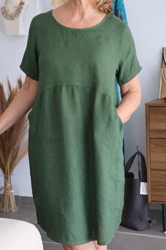 [GLA27793VER] Vestido ALCOY Verde