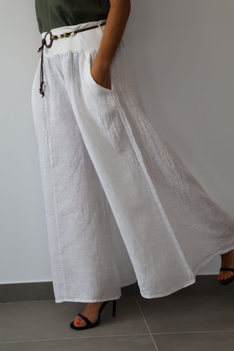 [GLA6739BLA] Pantalón DANCE Blanco