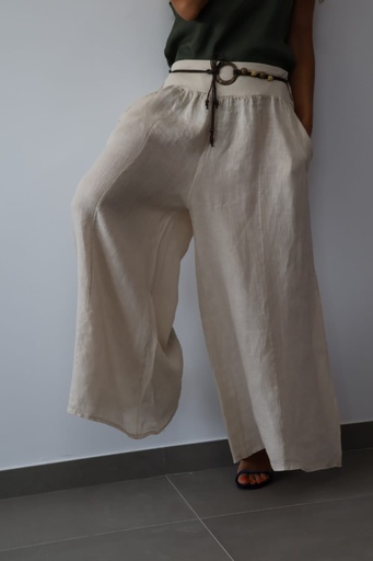 [GLA6739BEI] Pantalón DANCE Beige