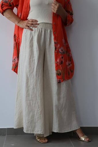 [LIN30201BEI] Pantalón Rumba Beige
