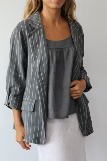 [LIN3455GRI] Chaqueta SIRACUSA Gris
