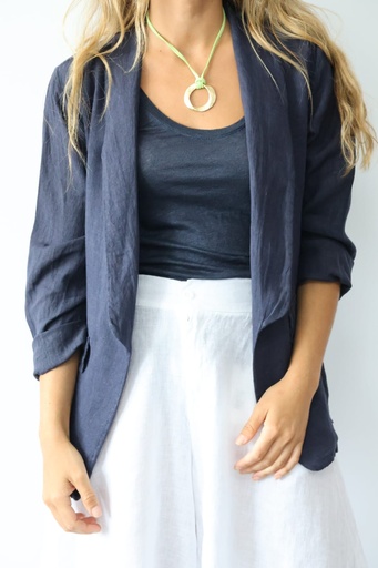 [LIN15253AZU] Chaqueta HERVAS Azul