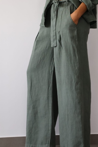 [LIN621130KAK] Pantalón ROSALÍA Kaki
