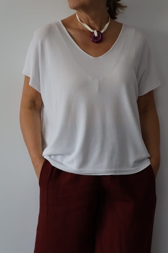 [CRI21108BLA] Jersey BAOBA Blanco