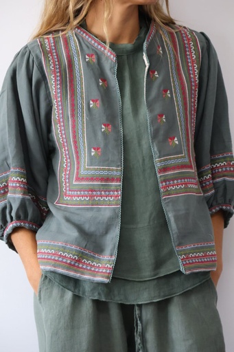 [SOM5003VER] Chaqueta VENECIA Verde