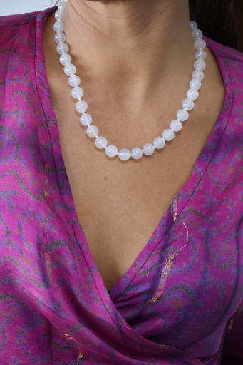 Collar MESALA Blanco