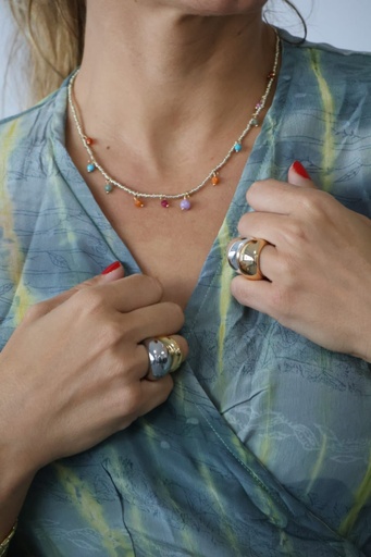 Collar IRIS Dorado