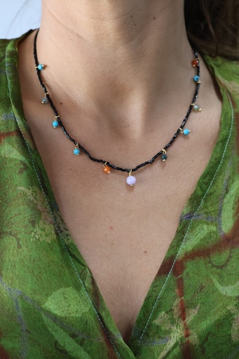 Collar IRIS Negro