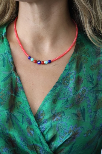 Collar ARRECIFE Coral