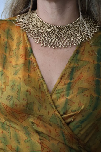 Collar RED Dorado