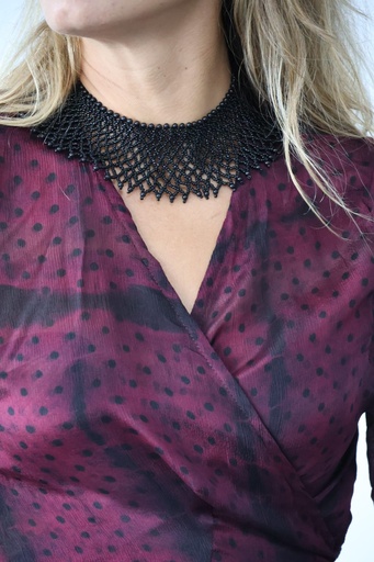 Collar RED Negro