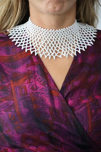 Collar RED Blanco