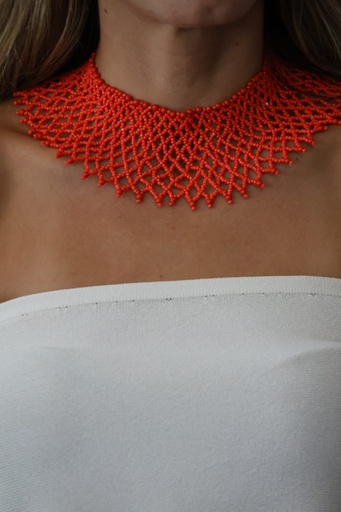 Collar RED Coral