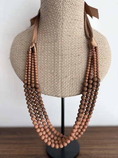 Collar DAMA Marron