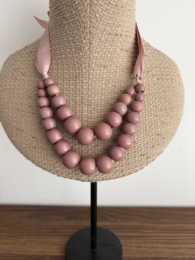 Collar FARALES Rosa