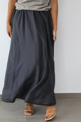 [CEL99823] Falda LUBILDA Gris