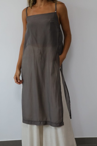 [CEL80548TP] Vestido LOUISE Topo