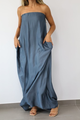 [CEL97497] Vestido ALICE Gris