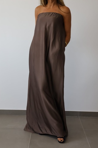[CEL97497CH] Vestido ALICE Chocolate
