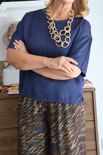 [CEL94268AZ] Camisa GINEBRA