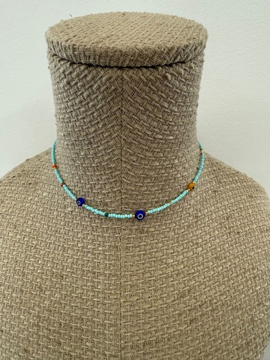 Collar TURCO Turquesa 1