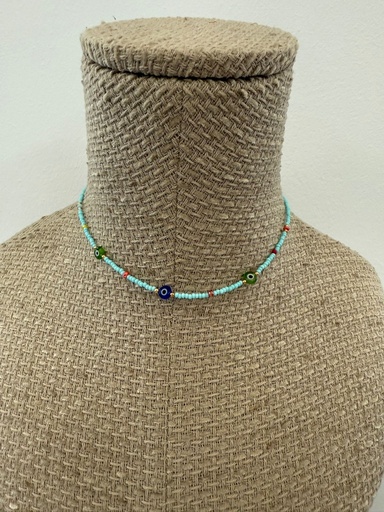 Collar TURCO Turquesa 2