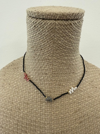 Collar MITAS Negro