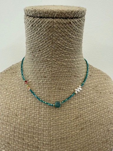 Collar MITAS Turquesa