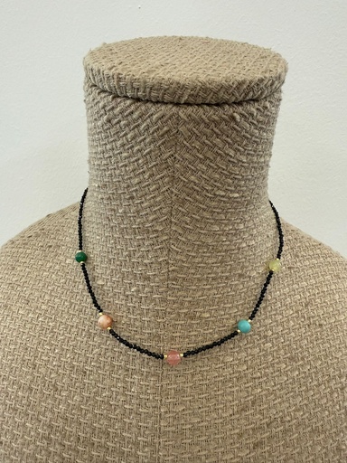 Collar RITA Negro 1